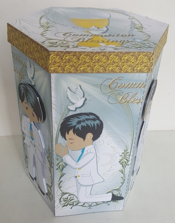 FIRST COMMUNION - BOYS LATIN by Maxine SANDIAN