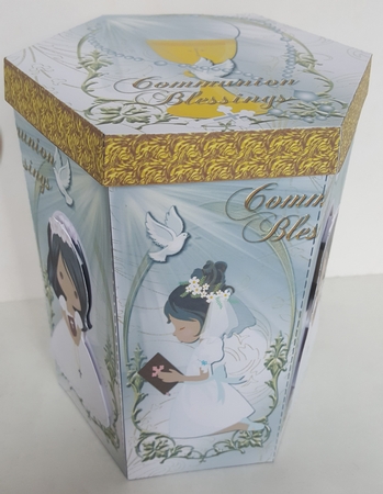 FIRST COMMUNION - GIRLS L by Maxine SANDIAN