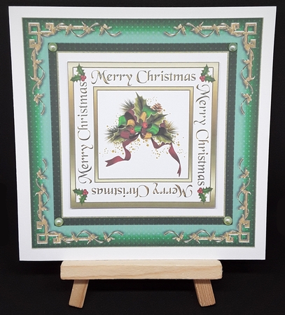 Christmas Time Frames 17 by Maxine SANDIAN