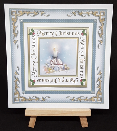 Christmas candle by Maxine SANDIAN