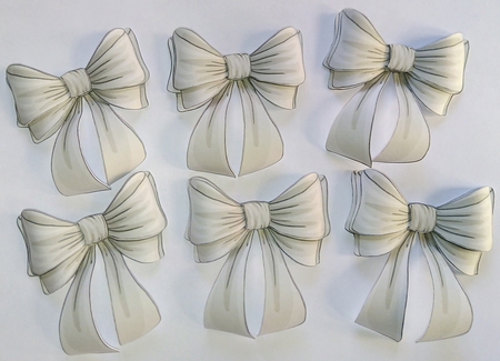 Bows Bows & More Bows - Design 3 by Maxine SANDIAN