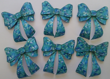 Bows Bows & More Bows - Design 27 by Maxine SANDIAN