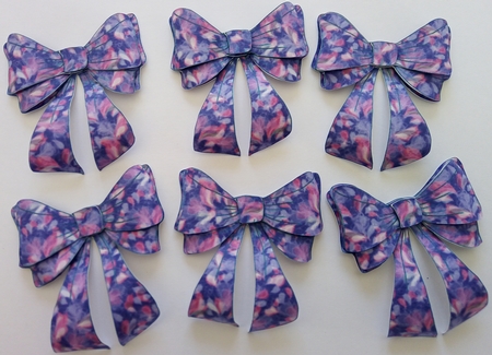 Bows Bows & More Bows - Design 29 by Maxine SANDIAN