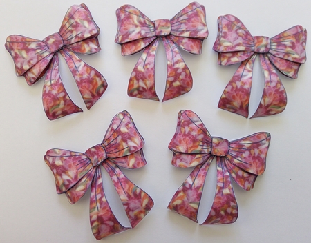 Bows Bows & More Bows - Design 30 by Maxine SANDIAN