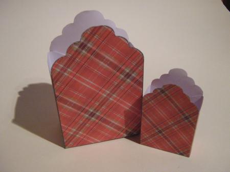 Red Tartan Tag Gift Box Featured Gallery Photo