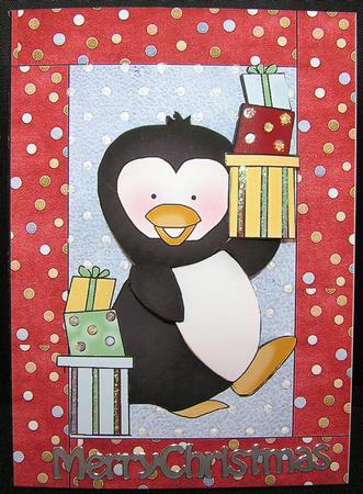 Cute Penguins by Melanie Brewin