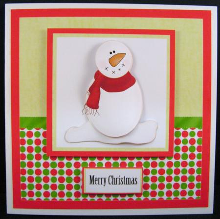 Snowman by Melanie Brewin