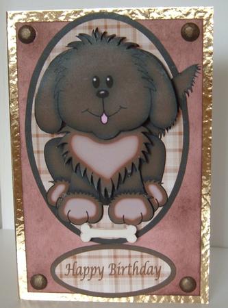 Scruff the Dog Sttep by Step by Melanie Brewin