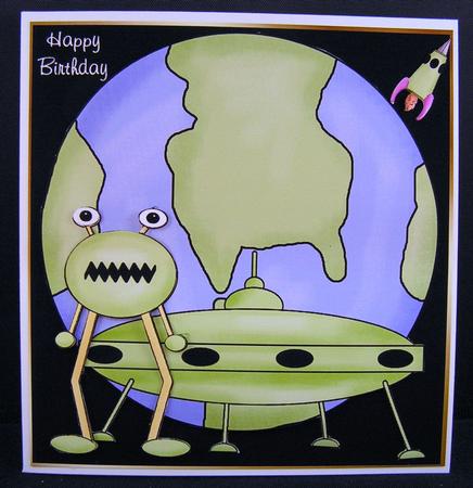 Out of This World by Melanie Brewin