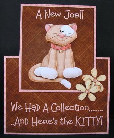 Here's the Kitty - Sheet 2 Decoupage Toppers by Melanie Brewin