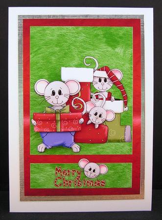 Christmas Mice Step by Step by Melanie Brewin