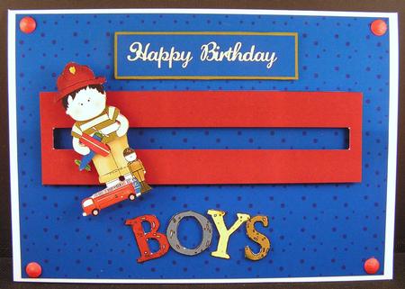 Boys Toys Penny Slider by Melanie Brewin
