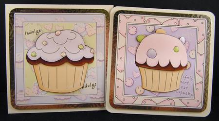 Cup Cakes by Melanie Brewin
