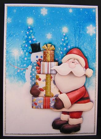 Santa!!!! by Melanie Brewin