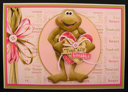 Toad'ally Lovable by Melanie Brewin
