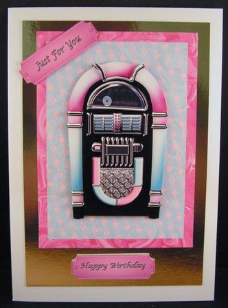 Groovy Jukebox by Melanie Brewin