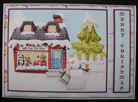 Christmas Joy by Melanie Brewin