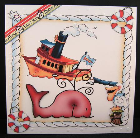Cute Tugs 3 by Melanie Brewin