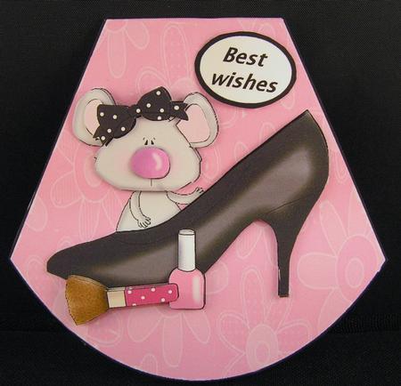 A Mouse in a Shoe by Melanie Brewin