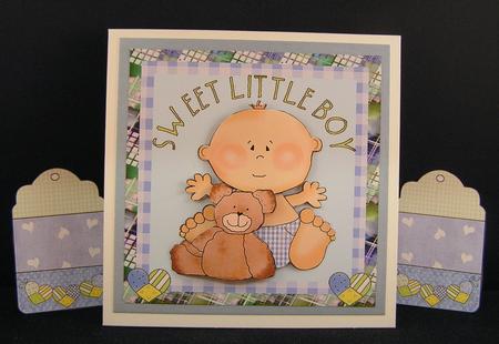 Sweet Little Boy by Melanie Brewin
