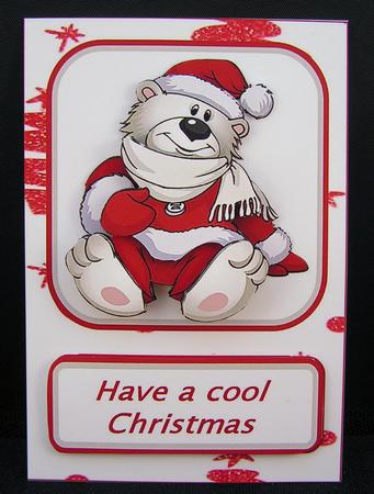 Cool Bear Xmas by Melanie Brewin
