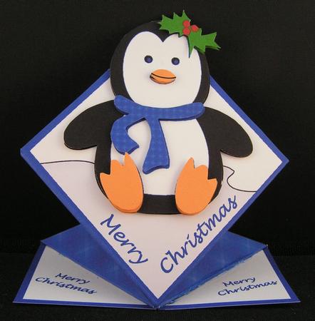 Christmas Penguin by Melanie Brewin