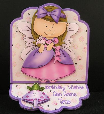 Birthday Wishes Can Come True by Melanie Brewin