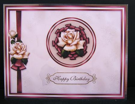 Antique Roses by Melanie Brewin