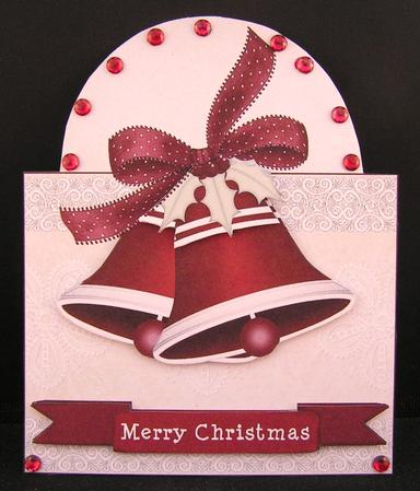 Christmas Red Bells by Melanie Brewin