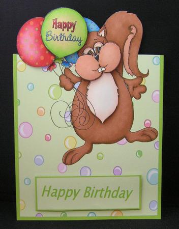 Sammy Sqirrel by Melanie Brewin