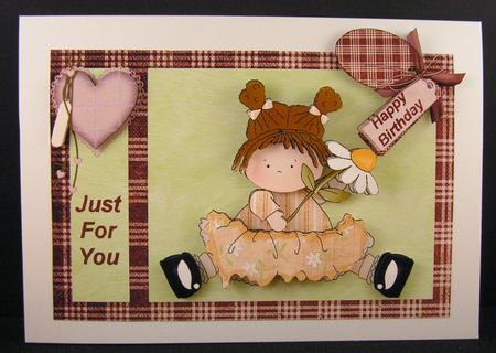 Just for You Little Girl Step by Step by Melanie Brewin