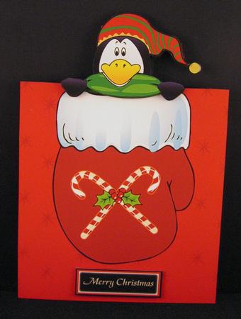 Penquin Mitten Ov Er the Edge by Melanie Brewin