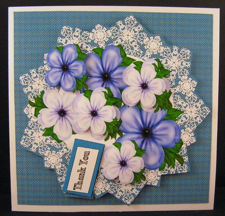 The Big Topper for a 51/2"x51/4" Eassel by Melanie Brewin