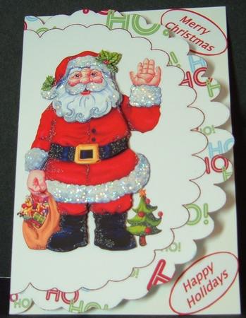 Ho Ho Ho by Melanie Brewin