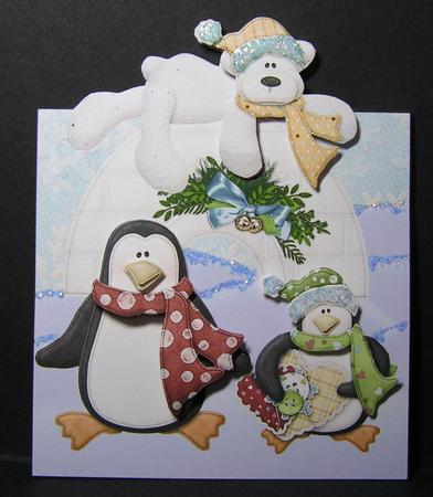 Polar Bear and Friends by Melanie Brewin