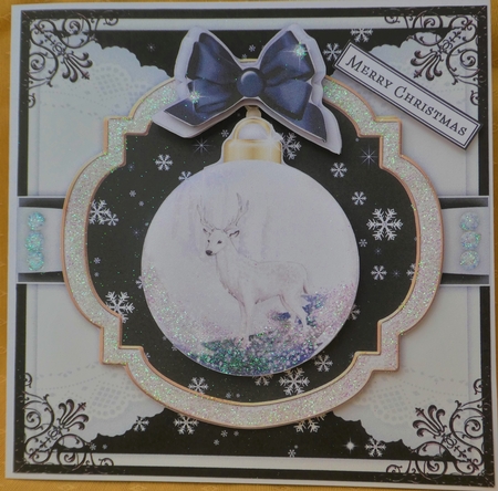 Wildlife Bauble4 Mini Card Kit by MELLONIE-DAWN ADAMS