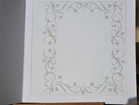Wedding Album Card - Orchid by MELLONIE-DAWN ADAMS