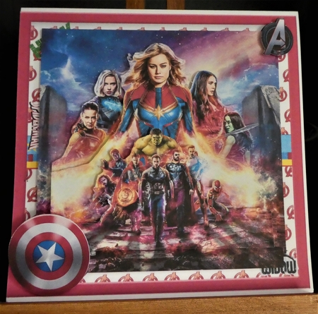 Avengers-3  by MELLONIE-DAWN ADAMS