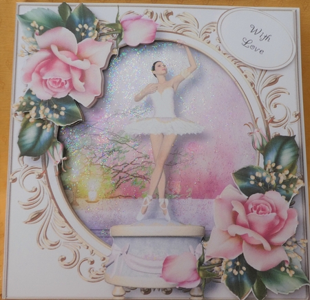 Ballerina Music Box Bumper Kit by MELLONIE-DAWN ADAMS