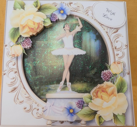 Ballerina Music Box Bumper Kit by MELLONIE-DAWN ADAMS