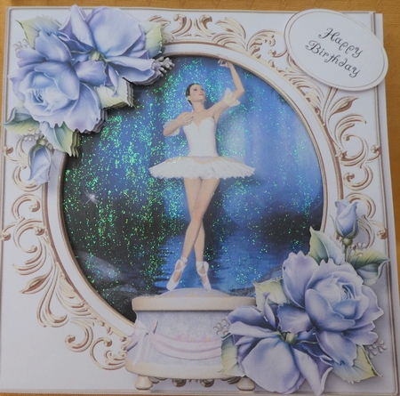 Ballerina Music Box Bumper Kit by MELLONIE-DAWN ADAMS