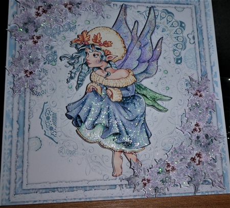 8x8 Mini Kit , Holly Fairy  by MELLONIE-DAWN ADAMS