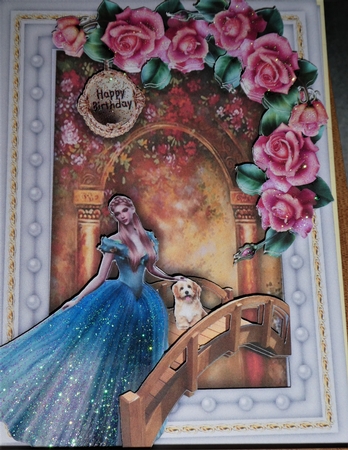 Over the Bridge - Rose Arch by MELLONIE-DAWN ADAMS