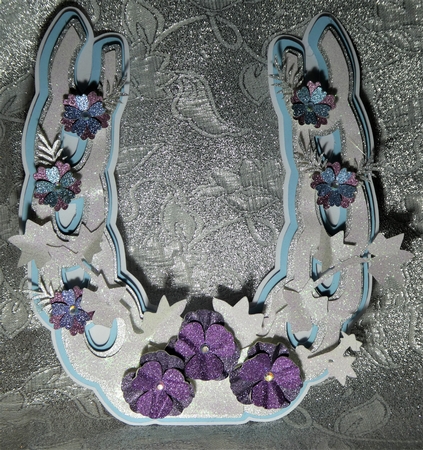 Bridal Horseshoe And Box  by MELLONIE-DAWN ADAMS