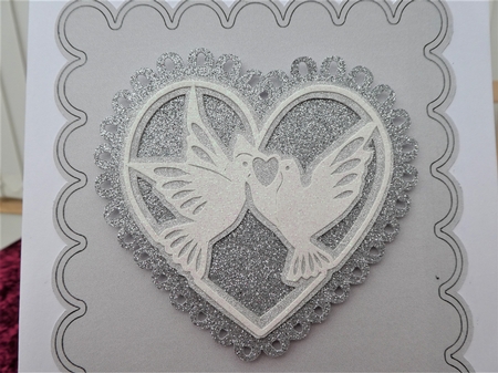 Doves Wedding Topper by MELLONIE-DAWN ADAMS