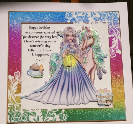 Fantasy birthday2 by MELLONIE-DAWN ADAMS
