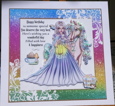 Fantasy birthday2 by MELLONIE-DAWN ADAMS