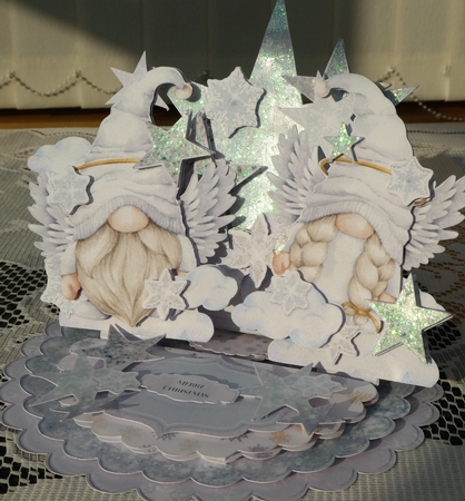 Gnoel Triple Easel Card Kit by MELLONIE-DAWN ADAMS