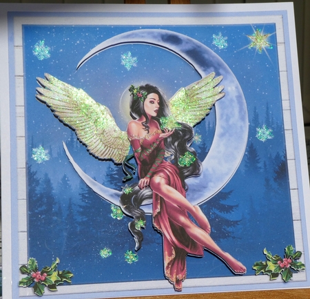 CHRISTMAS ANGEL by MELLONIE-DAWN ADAMS