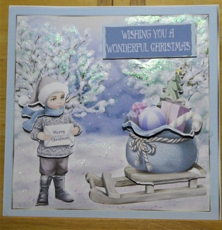 Wonderful Christmas  by MELLONIE-DAWN ADAMS